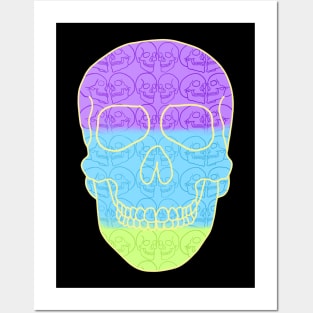 Skull for three Posters and Art